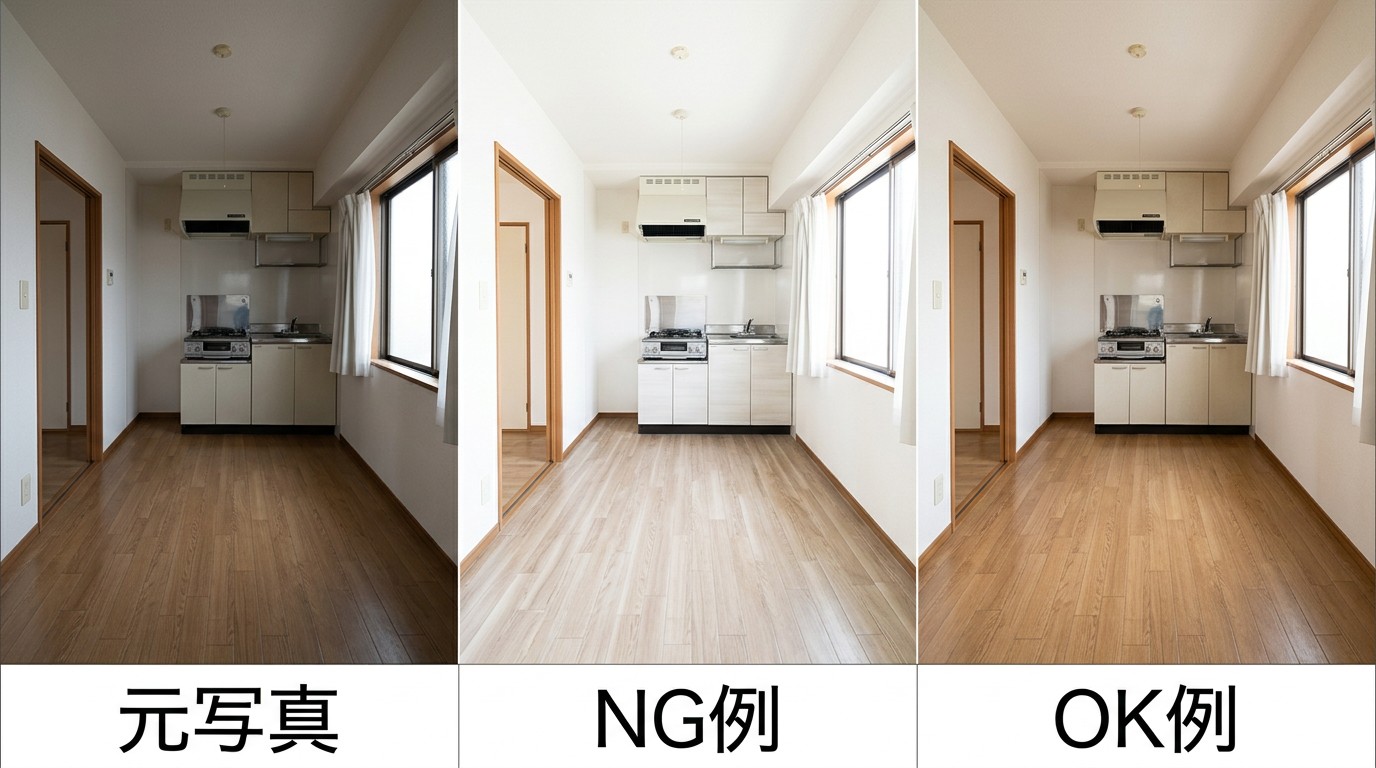 Ok and NG-comparison