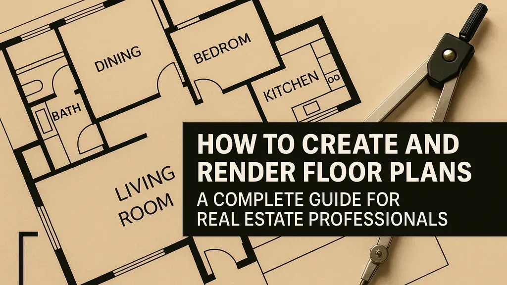 Plan Without Rendering How to Create and Render Floor Plans