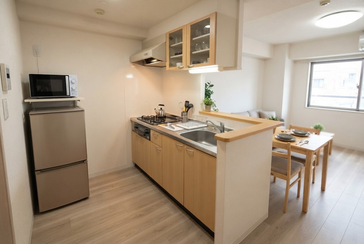 2LDK-kitchen-photo