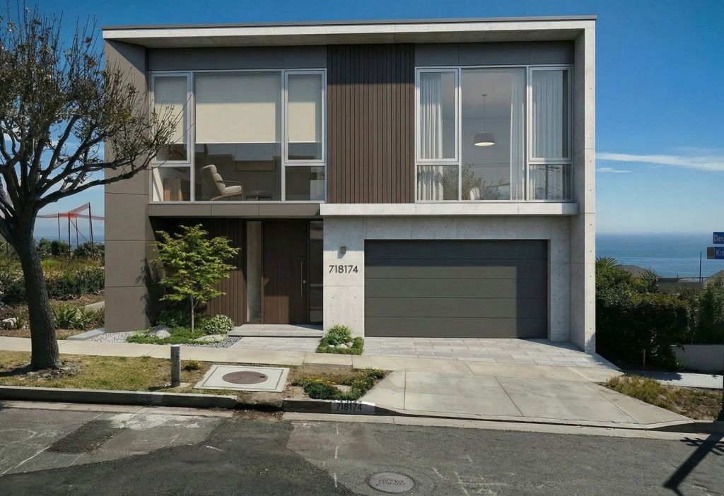 House render - generated house