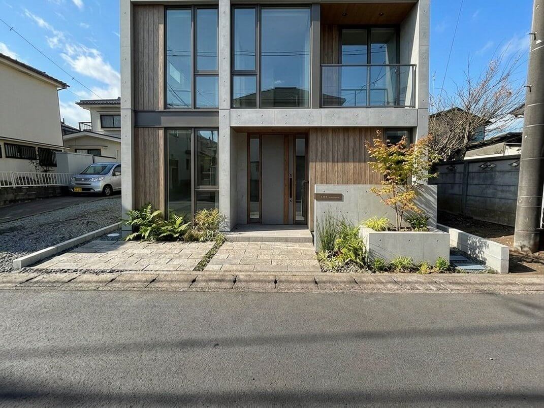 House render - generated house