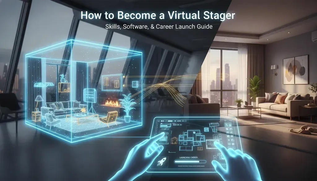How to Become a Virtual Stager