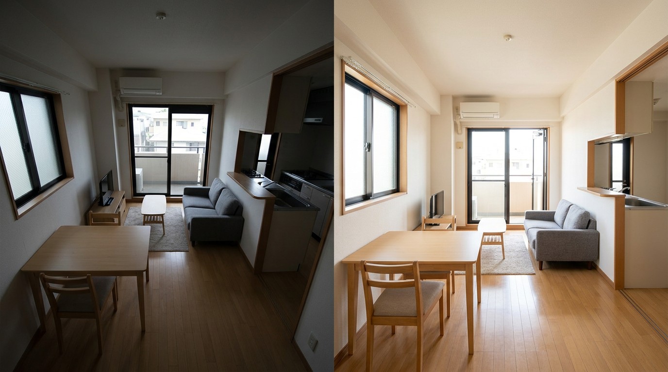 side-by-side comparison-for-basic-photo-shoot