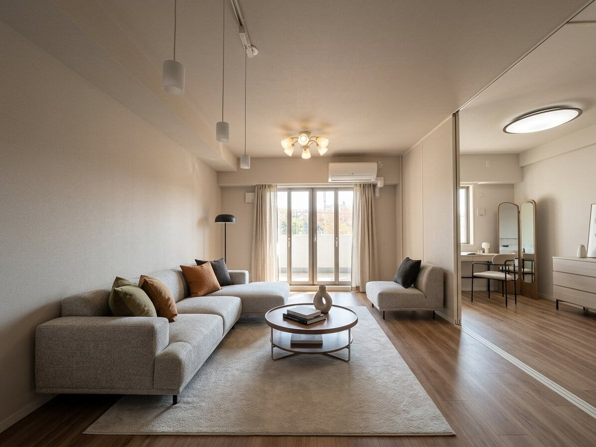 Staging - after photo