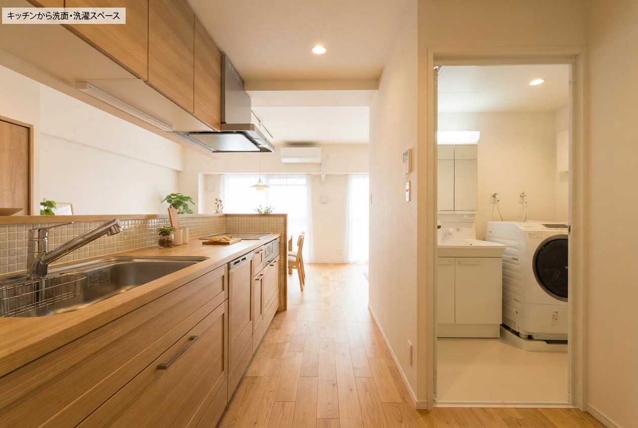 Kitching-and-bathroom